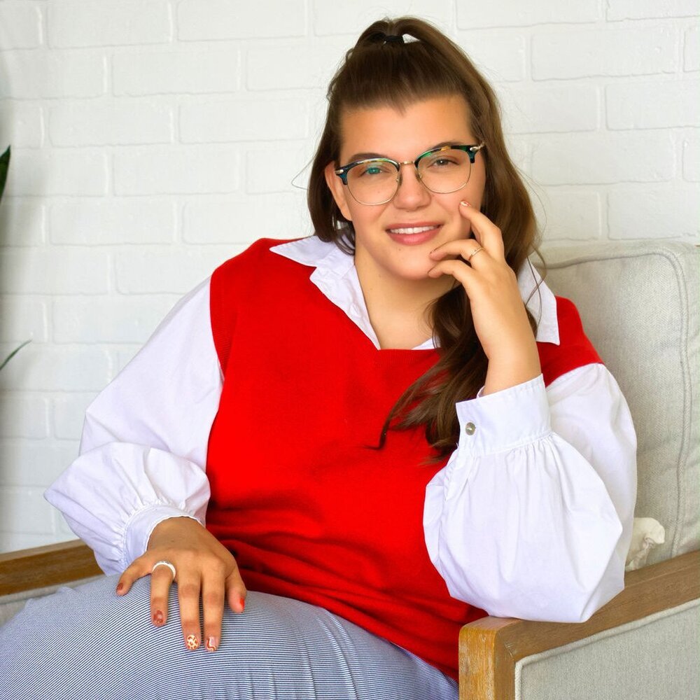 Zac & Rachel Woman ~ White Button Up Top ~ Size 1X